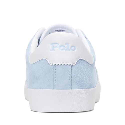 Polo Ralph Lauren Men's Court Vulc Leather-Suede Sneaker3