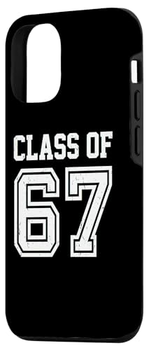 Funny Six Seven Class of 67 Graduation Meme Gen Alpha Slang Coque pour iPhone 12/12 Pro – vue 2