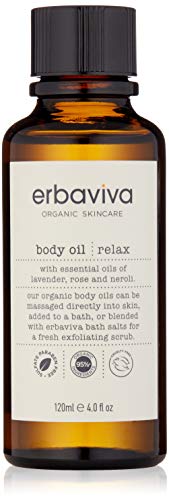 erbaviva Relax Body Oil, 4 Fl Oz