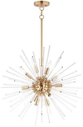 Maxim Polaris - 12 Light Pendant -Traditional Installation