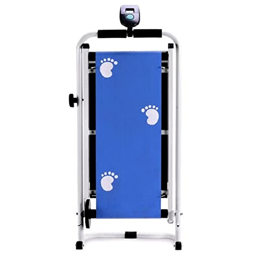 Image of Indoor Treadmill Home Folding Walking Machine Folding Treadmill Silent Folding Treadmill Fitness Equipment (White)