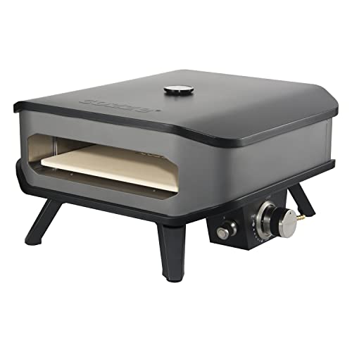 Pizzaofen Gas Cozze 13 Zoll mit Thermometer und Pizzastein