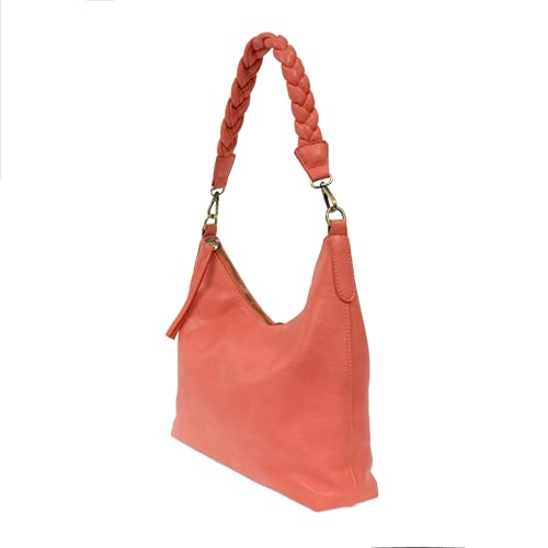 Image of Joy Susan Selene Slouchy Hobo with Braided Handle