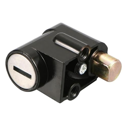 Interruptor de encendido y tapa de combustible con llaves para Suzuki GN125 1982-2001 4