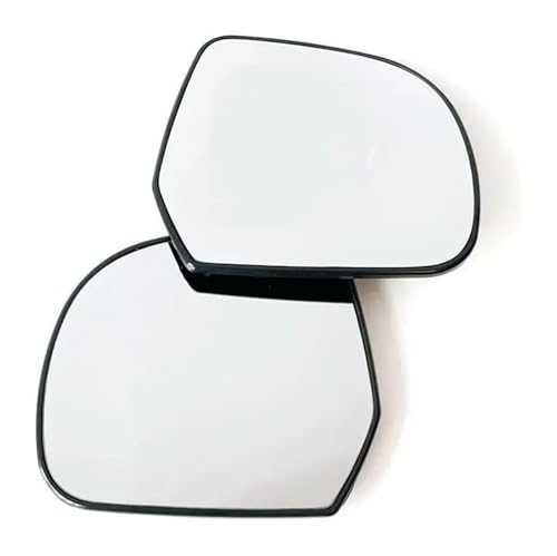Verre de rétroviseur de voiture avec dégivrage rapide gauche et droit pour Dacia Duster 2012
