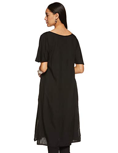 Image of Rare Roots Women's Rayon Regular Kurta