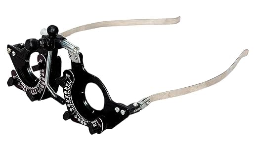 Sugra Trial Frame, Adjustable Optometric Trial Frame for Accurate Eye Examinations 1