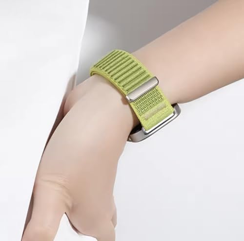 Image of Printme Nylon Sport Band Compatible with Apple Watch Band 44mm 45mm 46mm 49mm 42mm, Stretchy Trail Strap Elastic belt for iWatch Series 11 10 9 8 7 6 5 4 SE Ultra / 2 /3