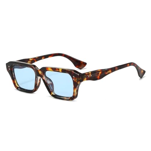 Lunettes de soleil rétro punk femmes avec protection UV400