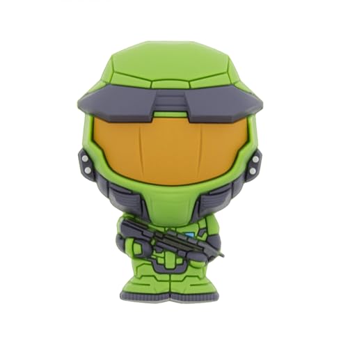 Imán Decorativo Halo Master Chief 2.5 in