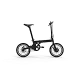 Motor: 250W 36V HoroEs Bicicleta Eléctrica B1 16\" Pulgadas - Negro