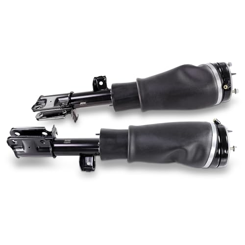 BESTPRICE 2x Luftfederbein Voderachse links & rechts Kompatibel mit LAND ROVER RANGE ROVER III (L322)