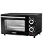 Sytech Mini Horno electrico, 10 litros, 650w, Negro