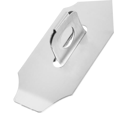 Image of DOITOOL 32pcs Heavy Duty Hasp Latch for Barn Doors Cabinets and Buckle Unique Design for Versatile Use and Easy Installation