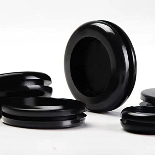 Miniatura 4 de Vrupin Kit de ojales de goma de 188 piezas  Tapones de goma para agujeros redondos, cableado, electricidad, fontanería y más