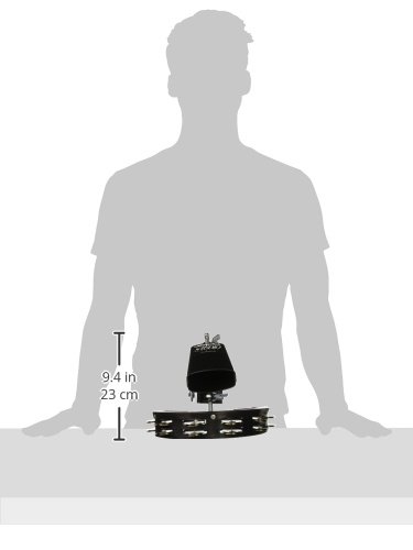 Rhythm Tech RTDKP Drum Kit Pack with Tambourine and Cowbell DKP Percussion Mount