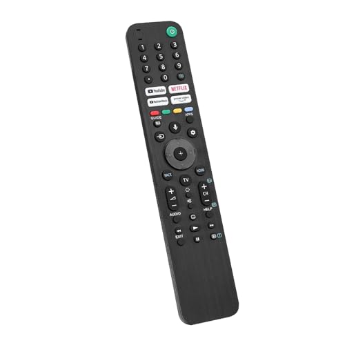 Télécommande de remplacement Voice RMF-TX520P avec microphone intégré pour TV LCD série KD-X80J