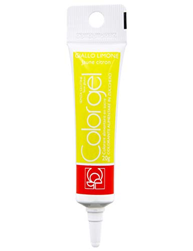 Modecor Tubetto Di Colorante Alimentare Giallo