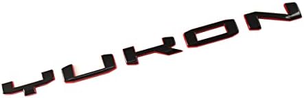 GMC Accessories Yukon AT4 Emblems In Black - Foto 11