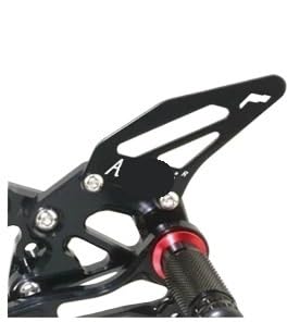 Repose Pied Moto Commandes Arrière GSXR1300 Hayabusa 2009 2012 2015 Kits
