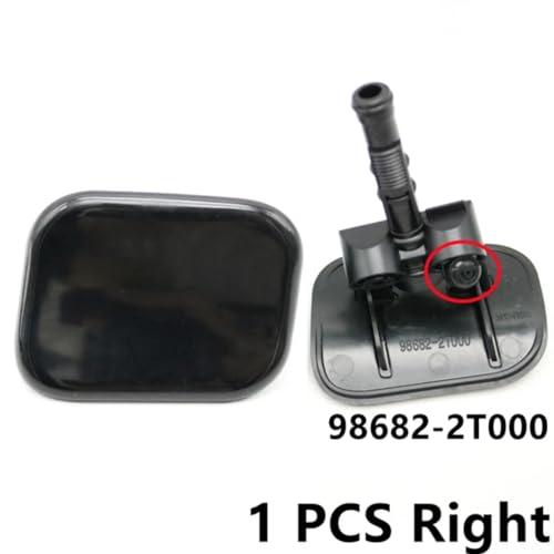 Couvercle de buse de lave-phare pour KIA Optima 2011-2013 - 7