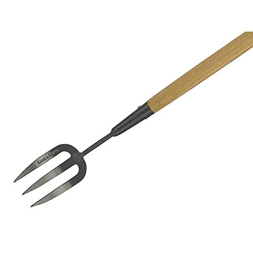 Kent & Stowe Carbon Steel Long Handled Fork FSC-100 percent