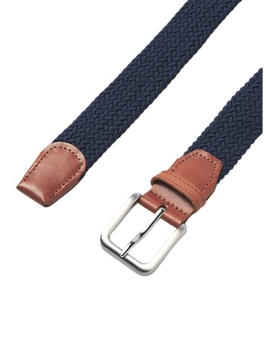 JACK & JONES mens SPRING WOVEN BELT Belt (pack of 1)