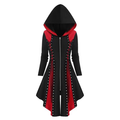 Ropa medieval de mujer con falda larga para fiesta temática retro