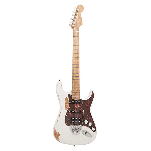 Mick Mars – Réplique de guitare miniature - Les Beatles, Paul McCartney, John Lennon, RIngo Starr, George Harrison Mick Mars - Réplique de guitare miniature – Image 3