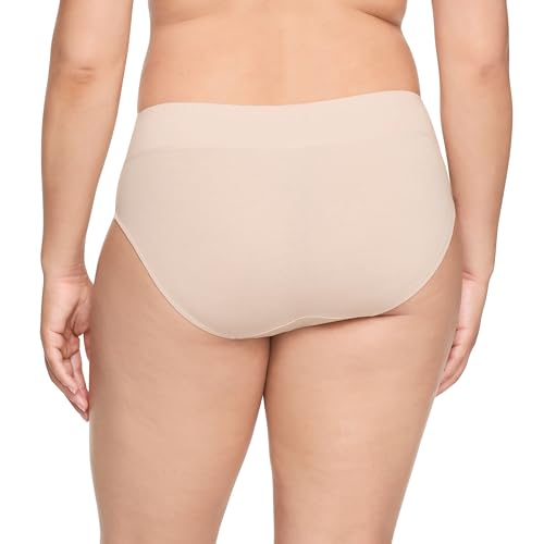 Image of Warner's Women's No Pinching No Problems Dig-free Mid-waist 3-pack Hipster Ru4403p