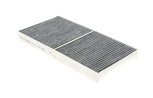 Filtro de habitáculo de carbón activo Bosch R2571 para viajes sin alérgenos ni malos olores