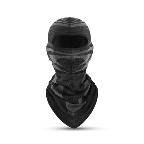 Masque facial complet moto pour le cyclisme et les trajets quotidiens
