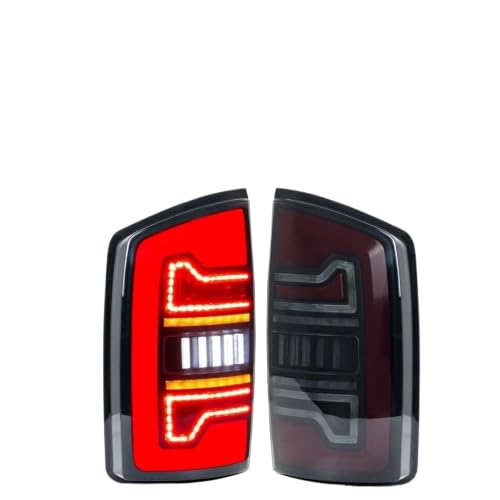 Feu arrière pour Dodge Ram clignotant séquentiel résout humidité LED