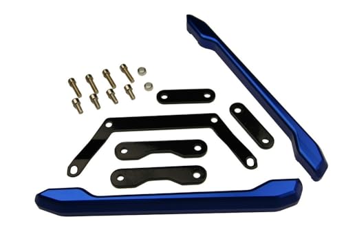 Asidero para Yamaha MT09 de rutas en pareja con pasajero seguro
