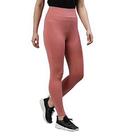 Image of Red Tape Women Pink Solid Legging