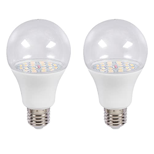 HYKITDAY LED Grow Light Bulbs E27