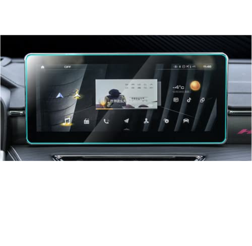 Film protection verre trempé Haval Jolion anti-rayures écran GPS 12,3