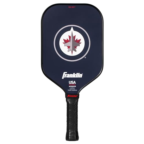 Raquettes de pickleball officielles NHL pour parties en famille et tournois de club