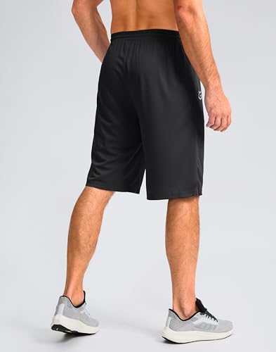 G Gradual Men's Athletic Shorts with Pockets 11" Long Basketball Shorts Lightweight Quick Dry Gym Workout Shorts for Men2