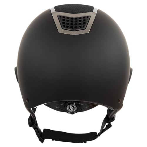 Casque d'équitation Lambda Plus Glitter Noir protection tête 59-61