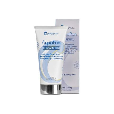 CRYSTAL PEEL AQUAPON 6 OZ AFTER EXFOLIATION HYDRATING & FIRMING BODY CREME Cover