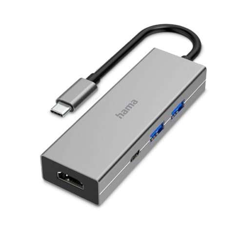 HAMA USB-C Hub Multiport Adapter (00200107)