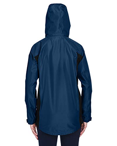 Team 365 Ladies' Dominator Waterproof Jacket S SPORT DARK NAVY2
