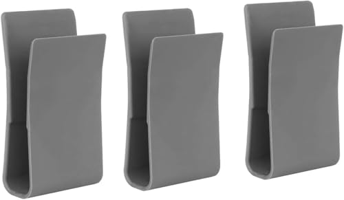 Tenoburian 3-teiliges Magazintaschen-Einsatz-Set Magazintaschen-Trägerclip für M4 AK 5.56 7.62 Mag Pouch Zubehör