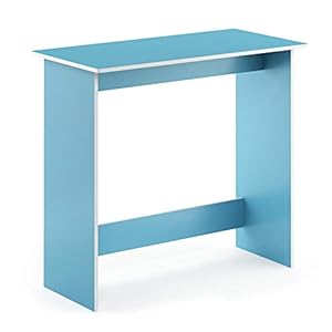 FURINNO Simplistic Study Table, Light Blue