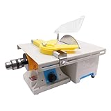 High Precision Woodworking T5 Table Saw Blade Mini Cutting Polish Machine