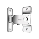 ◈Fácil de Instalar: Pestillo muy resistente y viene con el hardware para instalar.Son fáciles de enganchar y cuando los abre, el pestillo se posiciona de una manera que no puede caer accidentalmente y engancharse. apertura y robusto