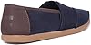 TOMS MEN ALPARGATA Deep Navy Heavy Twill/Nubuck Synthetic UK7.5 #3