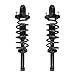 KAX Rear Struts and Shocks Complete Assembly with Coil Spring for 2008-2014 Dodge Avenger, 2011-2014 Chrysler 200, 2007-2010 Chrysler Sebring, Amortiguadores Traseros Replaces OE#: 171126 * 2