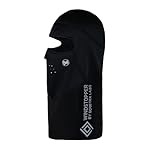Buff® Windproof Balaclava Solid Black L/XL Unisex ...: Windstopper de los laboratorios Gore Tex Mantiene el frescor y ayuda a respirar con facilidad gracias a su óptima ventilación Fabricado con un 54% de contenido reciclado El agua resbala del tejido, protege en caso de lluvia suave Óptima transpirabili...